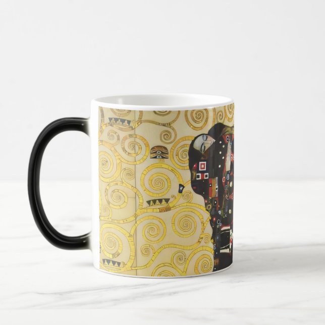 Gustav Klimt Stoclet Frieze Verwandlungstasse (Links)