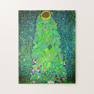 Gustav Klimt Sunflower