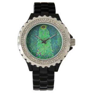 Gustav Klimt Sunflower Armbanduhr