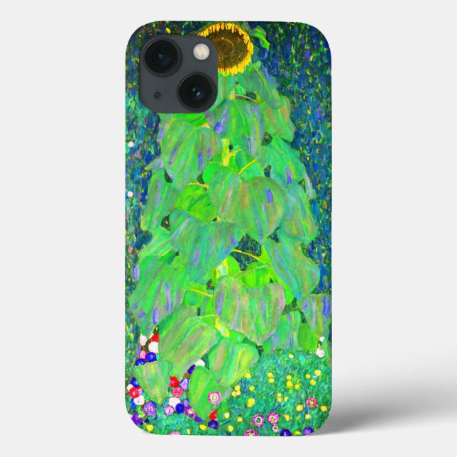  Gustav Klimt Sunflower Case-Mate iPhone Hülle (Rückseite)