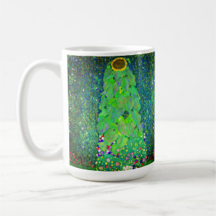 Gustav Klimt Sunflower Kaffeetasse