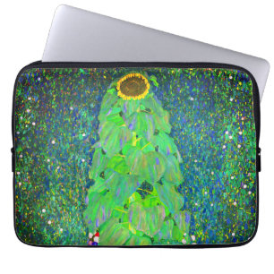 Gustav Klimt Sunflower Laptopschutzhülle