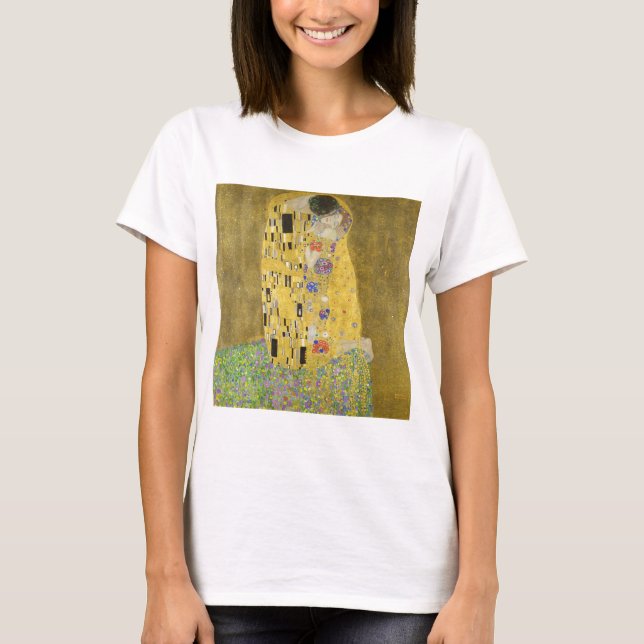 Gustav Klimt T-Shirt (Vorderseite)