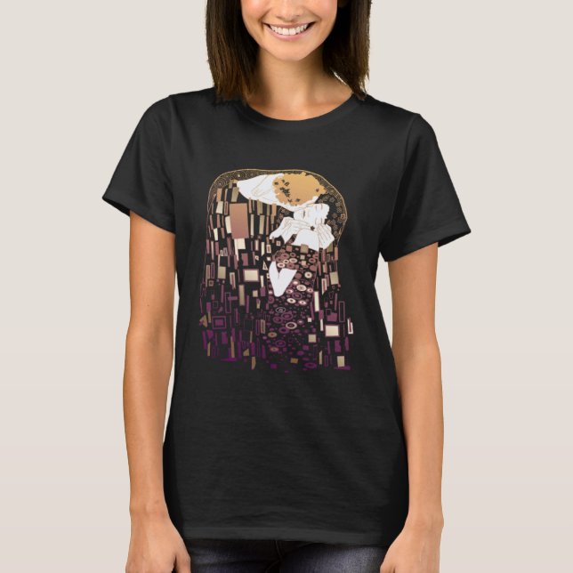 Gustav Klimt T-Shirt (Vorderseite)