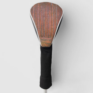Gustav Klimt Tannenwald I Rote Bäume Golf Headcover