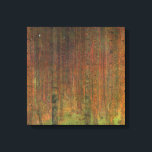 Gustav Klimt - Tannenwald II Leinwanddruck<br><div class="desc">Tannenwald II von Gustav Klimt. Großes Gemälde mit dem Titel Tannenwald II,  hergestellt von Gustav Klimt.</div>