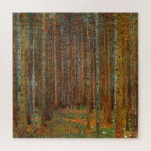 Gustav Klimt - Tannenwald Pinienwald