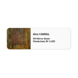 Gustav Klimt - Tannenwald Pinienwald