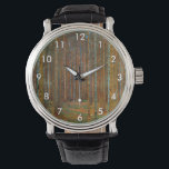 Gustav Klimt - Tannenwald Pinienwald Armbanduhr<br><div class="desc">Tannenwald Pinienwald - Gustav Klimt,  Öl auf Leinwand,  1902</div>