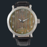 Gustav Klimt - Tannenwald Pinienwald Armbanduhr<br><div class="desc">Tannenwald Pinienwald - Gustav Klimt, Öl auf Leinwand, 1902</div>