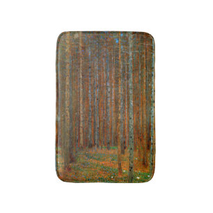 Gustav Klimt - Tannenwald Pinienwald Badematte