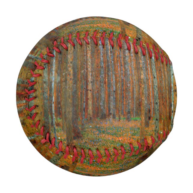 Gustav Klimt - Tannenwald Pinienwald Baseball (Vorderseite Links)