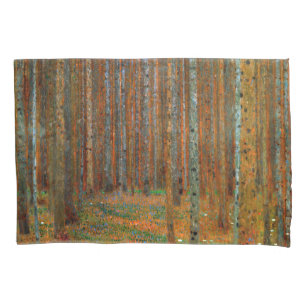 Gustav Klimt - Tannenwald Pinienwald Kissenbezug