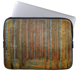 Gustav Klimt - Tannenwald Pinienwald Laptopschutzhülle