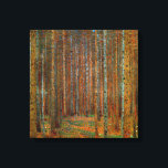 Gustav Klimt - Tannenwald Pinienwald Leinwanddruck<br><div class="desc">Tannenwald Pinienwald - Gustav Klimt,  Öl auf Leinwand,  1902</div>