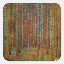 Gustav Klimt - Tannenwald Pinienwald