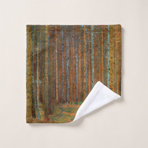 Gustav Klimt - Tannenwald Pinienwald Waschlappen