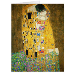 Gustav Klimt The Kiss