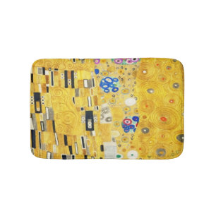Gustav Klimt The Kiss Badematte