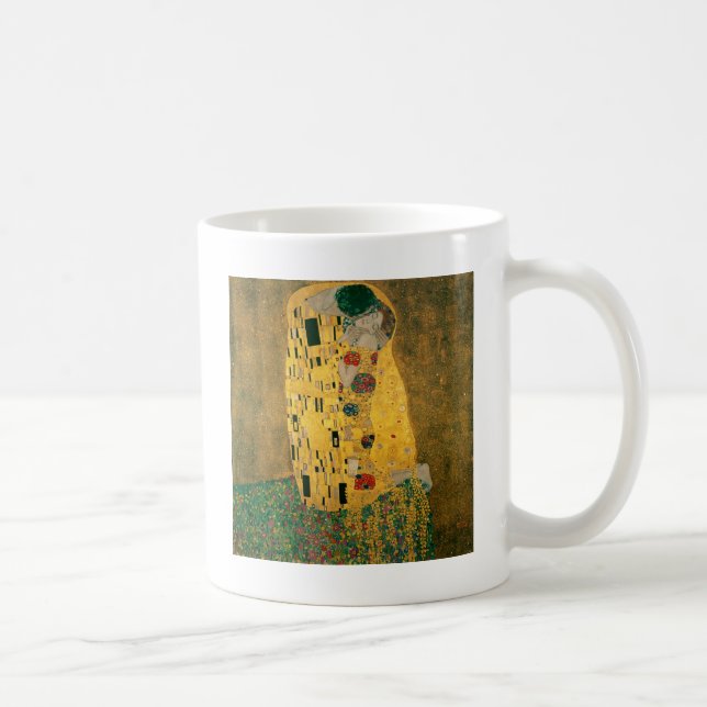 Gustav Klimt // The Kiss // Der Kuss Kaffeetasse (Rechts)