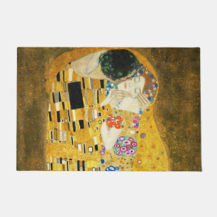 Gustav Klimt The Kiss Fußmatte