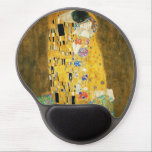 Gustav Klimt The Kiss Gel Mousepad<br><div class="desc">Gustav Klimt Die Vintage Jugendstil-Malerei Der Kuss wurde zwischen 1907 und 1908, dem Höhepunkt seiner Goldenen Periode, vom österreichischen Symbolik-Maler Gustav Klimt gemalt, als er eine Reihe von Werken in einem ähnlich vergoldeten Stil malte. Das Gemälde gilt weithin als Meisterwerk der frühen Moderne. Es ist ein Symbol des Wiener Jugendstils...</div>
