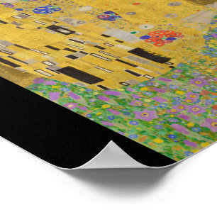 Gustav Klimt – The Kiss – Le Baiser  Poster