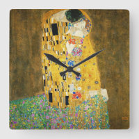 Gustav Klimt The Kiss