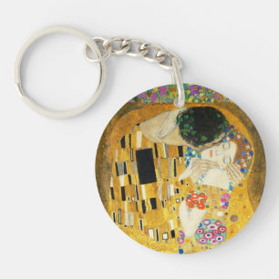 Gustav Klimt The Kiss Schlüsselanhänger