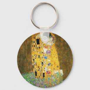Gustav Klimt The Kiss Schlüsselanhänger