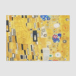 Gustav Klimt The Kiss Seidenpapier<br><div class="desc">Gustav Klimt Die Vintage Jugendstil-Malerei Der Kuss wurde zwischen 1907 und 1908, dem Höhepunkt seiner Goldenen Periode, vom österreichischen Symbolik-Maler Gustav Klimt gemalt, als er eine Reihe von Werken in einem ähnlich vergoldeten Stil malte. Das Gemälde gilt weithin als Meisterwerk der frühen Moderne. Es ist ein Symbol des Wiener Jugendstils...</div>