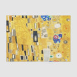Gustav Klimt The Kiss Seidenpapier<br><div class="desc">Gustav Klimt Die Vintage Jugendstil-Malerei Der Kuss wurde zwischen 1907 und 1908, dem Höhepunkt seiner Goldenen Periode, vom österreichischen Symbolik-Maler Gustav Klimt gemalt, als er eine Reihe von Werken in einem ähnlich vergoldeten Stil malte. Das Gemälde gilt weithin als Meisterwerk der frühen Moderne. Es ist ein Symbol des Wiener Jugendstils...</div>