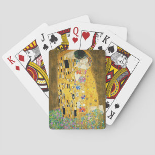 Gustav Klimt The Kiss Spielkarten