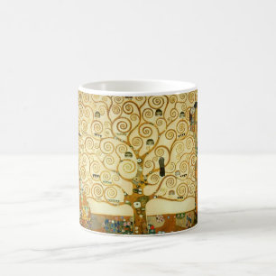 Gustav Klimt The Tree of Life Vintage Art New Kaffeetasse