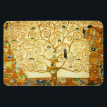 Gustav Klimt The Tree of Life Vintage Art New Magnet<br><div class="desc">Gustav Klimt Der Baum des Lebens Vintage Jugendstil Malerei Der Baum des Lebens, Stoclet Frieze (französisch: L'Arbre de Vie, Stoclet Frieze) ist ein Gemälde des österreichischen Symbolikmalers Gustav Klimt. Es wurde 1909 fertig gestellt und basiert auf dem Jugendstil (Moderne) in einem symbolischen Gemälde. Es befindet sich im Museum für Angewandte...</div>