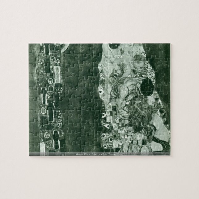Gustav Klimt - Tod- und Leben (ehemaliger Staat) (Horizontal)