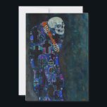 Gustav Klimt - Tod und Leben Einladung<br><div class="desc">Tod und Leben - Gustav Klimt,  Öl auf Leinwand,  1910-1915</div>