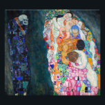 Gustav Klimt - Tod und Leben Fotodruck<br><div class="desc">Tod und Leben - Gustav Klimt,  Öl auf Leinwand,  1910-1915</div>