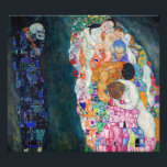 Gustav Klimt - Tod und Leben Fotodruck<br><div class="desc">Tod und Leben - Gustav Klimt,  Öl auf Leinwand,  1910-1915</div>
