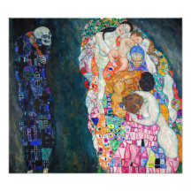 Gustav Klimt - Tod und Leben