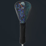 Gustav Klimt - Tod und Leben Golf Headcover<br><div class="desc">Tod und Leben - Gustav Klimt, Öl auf Leinwand, 1910-1915</div>