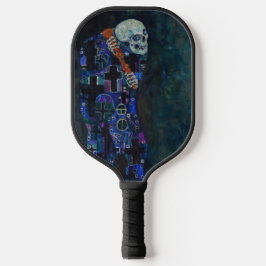 Gustav Klimt - Tod und Leben Pickleball Schläger