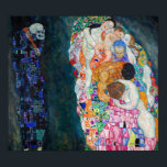 Gustav Klimt - Tod und Leben Poster<br><div class="desc">Tod und Leben - Gustav Klimt,  Öl auf Leinwand,  1910-1915</div>
