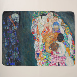 Gustav Klimt - Tod und Leben Sherpadecke