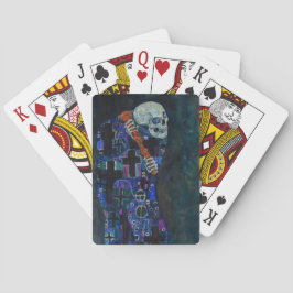 Gustav Klimt - Tod und Leben Spielkarten