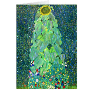 Gustav Klimt : Tournesol