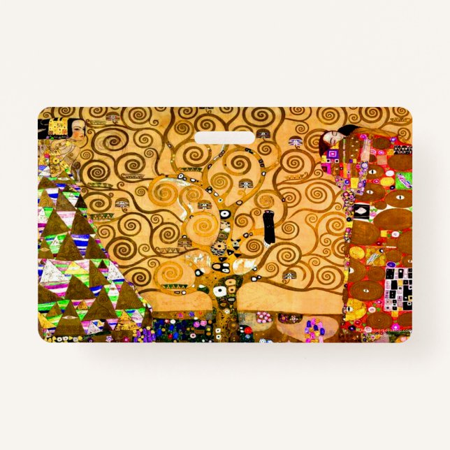 Gustav Klimt Tree of Life Ausweis (Vorderseite)