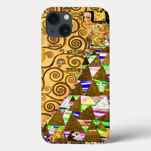 Gustav Klimt Tree of Life Case-Mate iPhone Hülle (Rückseite)
