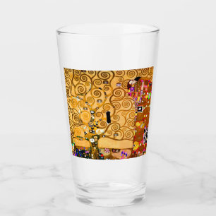 Gustav Klimt Tree of Life Glas
