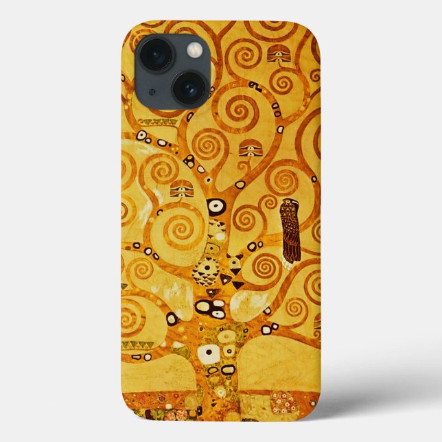Gustav Klimt Tree of Life: Jugendstil-Symbolist Case-Mate iPhone Hülle (Rückseite)
